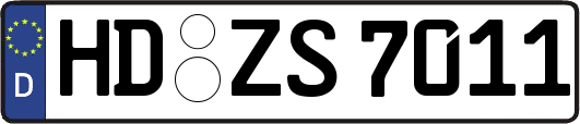 HD-ZS7011