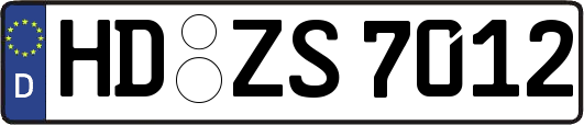 HD-ZS7012