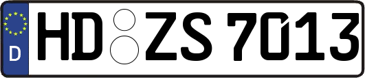 HD-ZS7013