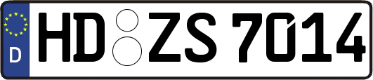 HD-ZS7014