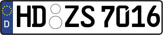 HD-ZS7016