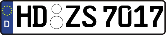 HD-ZS7017