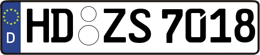 HD-ZS7018