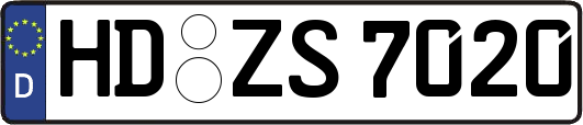 HD-ZS7020