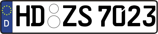 HD-ZS7023