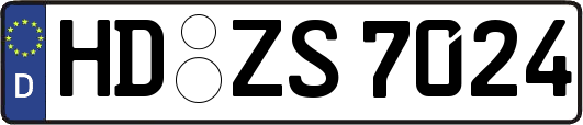 HD-ZS7024