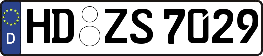 HD-ZS7029