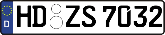 HD-ZS7032