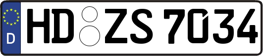 HD-ZS7034