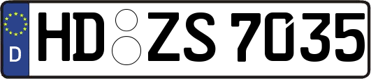 HD-ZS7035