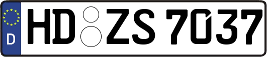 HD-ZS7037