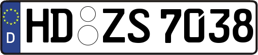 HD-ZS7038