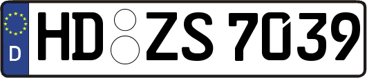 HD-ZS7039