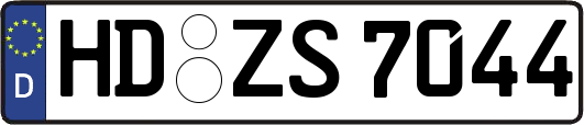 HD-ZS7044