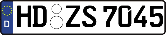 HD-ZS7045