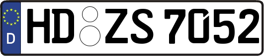 HD-ZS7052