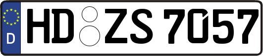 HD-ZS7057
