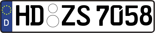 HD-ZS7058
