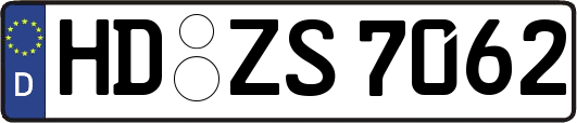 HD-ZS7062