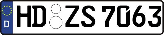 HD-ZS7063
