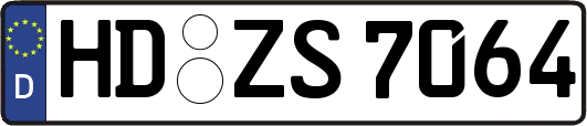 HD-ZS7064
