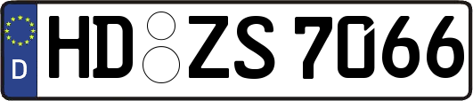 HD-ZS7066