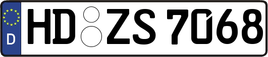 HD-ZS7068