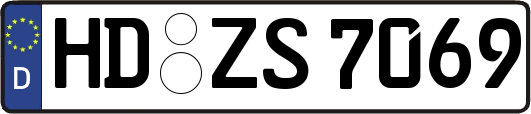 HD-ZS7069