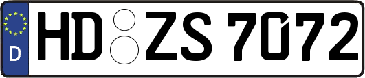 HD-ZS7072