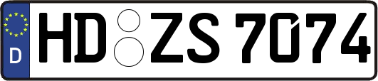 HD-ZS7074