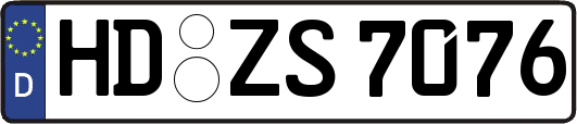 HD-ZS7076