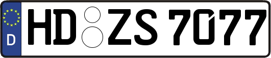 HD-ZS7077