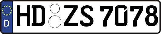 HD-ZS7078