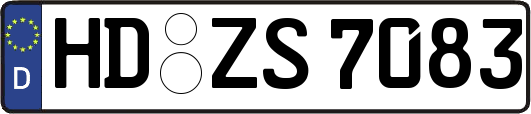 HD-ZS7083