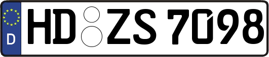 HD-ZS7098