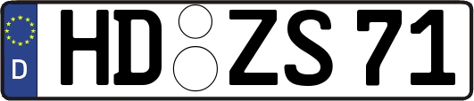 HD-ZS71