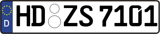 HD-ZS7101