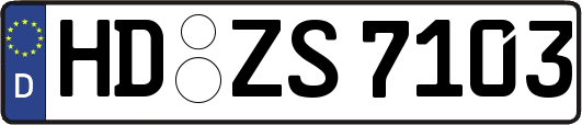 HD-ZS7103