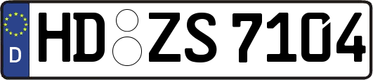 HD-ZS7104