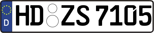 HD-ZS7105