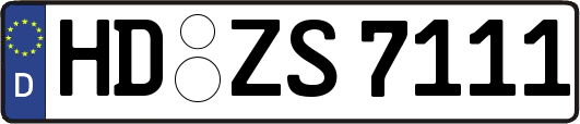 HD-ZS7111