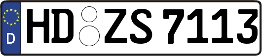 HD-ZS7113