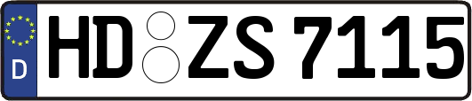 HD-ZS7115