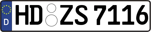 HD-ZS7116