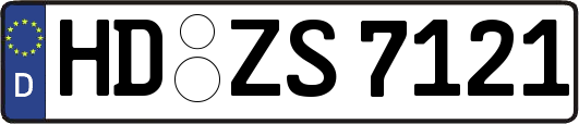 HD-ZS7121