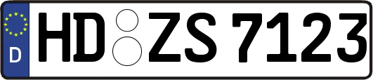 HD-ZS7123