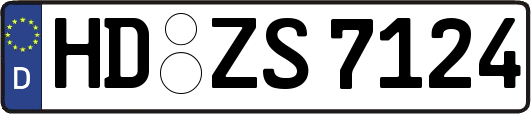 HD-ZS7124