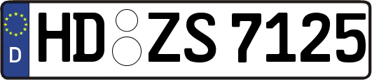 HD-ZS7125