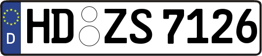 HD-ZS7126