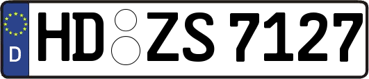 HD-ZS7127